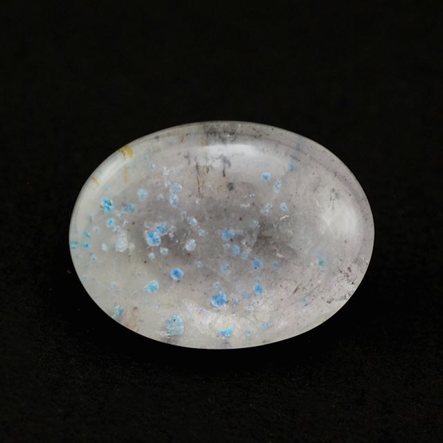 MEDUSA QUARTZ BUFFTOP OVAL 20X15MM 17.35 Cts.