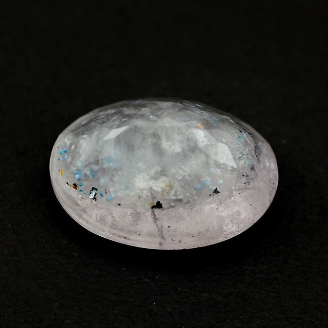 MEDUSA QUARTZ BUFFTOP OVAL 20X15MM 17.35 Cts.