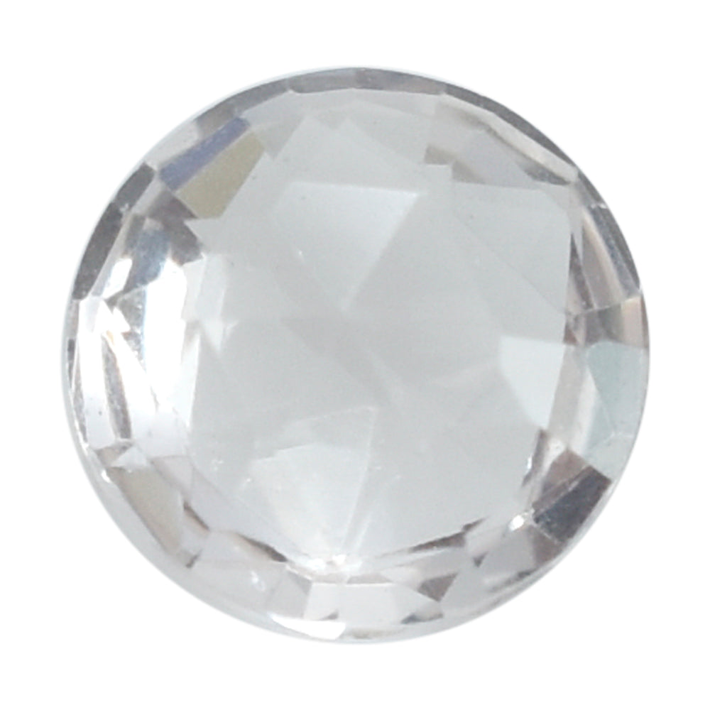 PEACH MORGANITE ROSE CUT BRIOLETTE ROUND (A) 6MM 0.71 Cts.