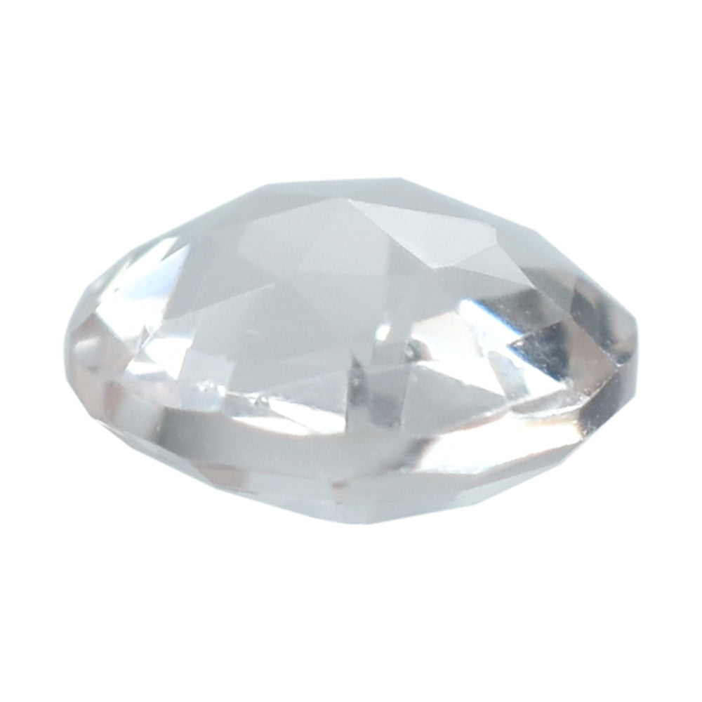 PEACH MORGANITE ROSE CUT BRIOLETTE ROUND (A) 6MM 0.71 Cts.
