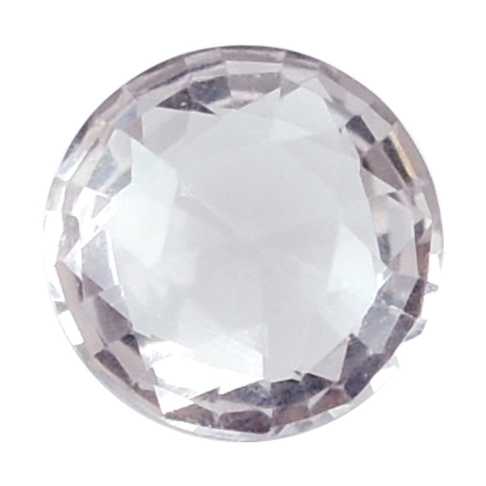 PEACH MORGANITE ROSE CUT BRIOLETTE ROUND (A) 6MM 0.71 Cts.