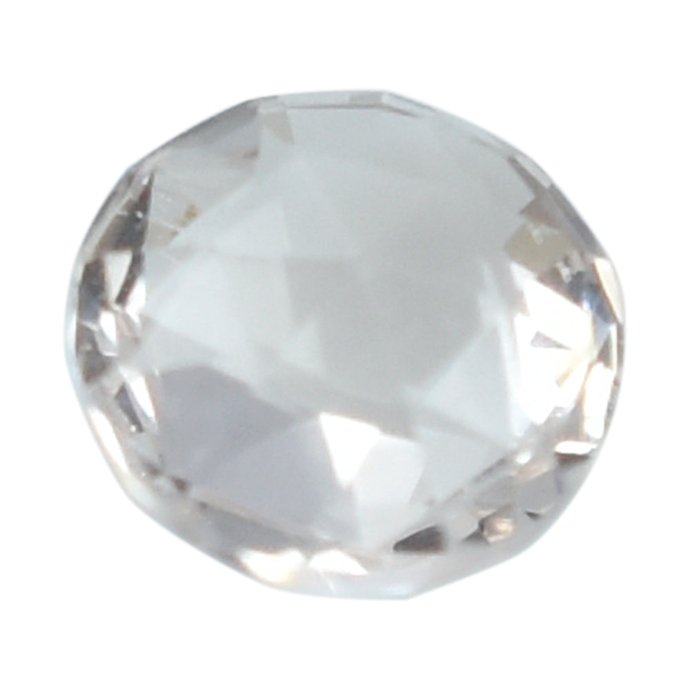 PEACH MORGANITE ROSE CUT BRIOLETTE ROUND (A) 6MM 0.72 Cts.