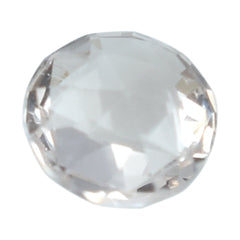 PEACH MORGANITE ROSE CUT BRIOLETTE ROUND (A) 6MM 0.72 Cts.