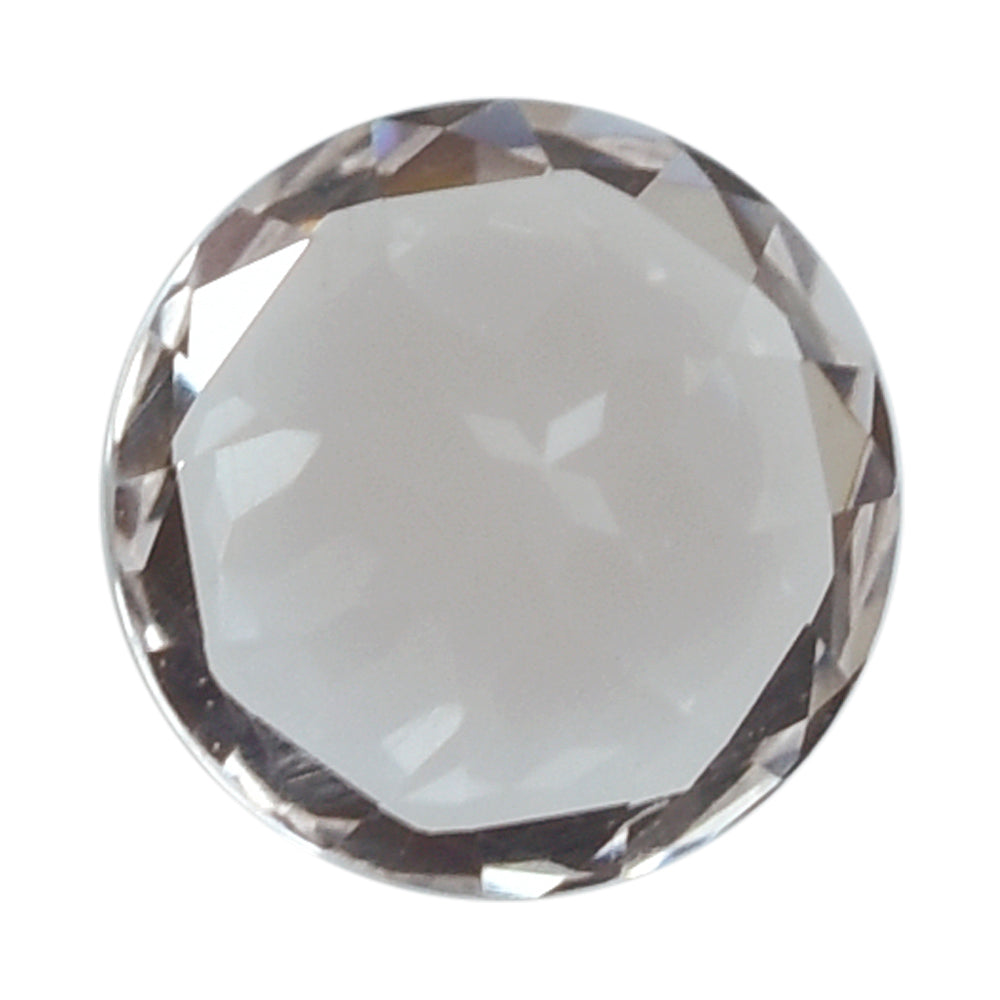 PEACH MORGANITE CUT ROUND (A) 6MM 0.76 Cts.