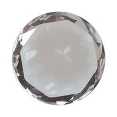 PEACH MORGANITE CUT ROUND (A) 6MM 0.76 Cts.