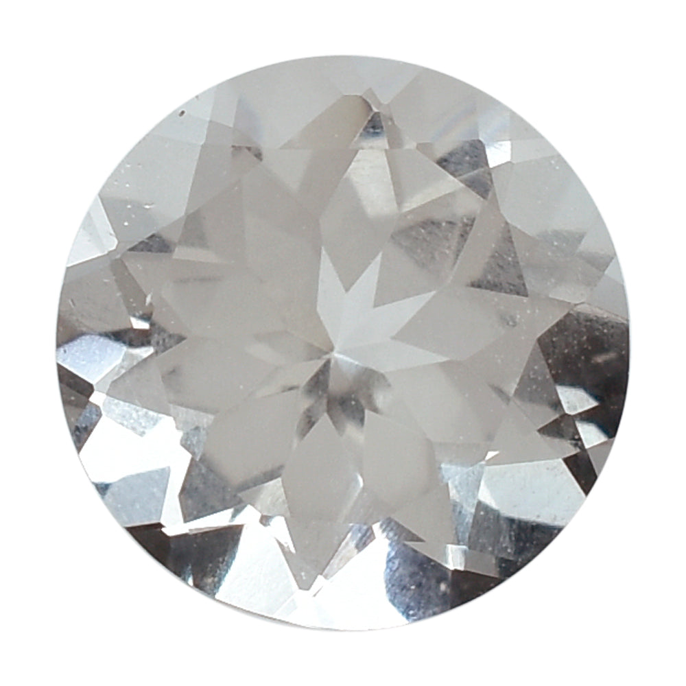 PEACH MORGANITE CUT ROUND (A) 7MM 1.13 Cts.