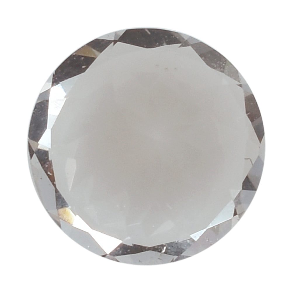 PEACH MORGANITE CUT ROUND (A) 7MM 1.13 Cts.