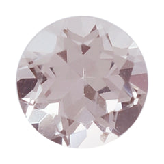 PINK MORGANITE CUT ROUND (A) 3.50MM 0.17 Cts.