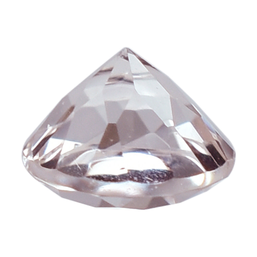 PINK MORGANITE CUT ROUND (A) 3.50MM 0.17 Cts.