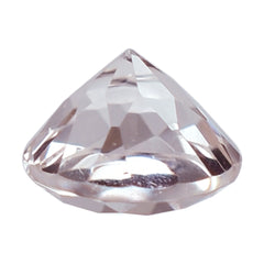 PINK MORGANITE CUT ROUND (A) 3.50MM 0.17 Cts.