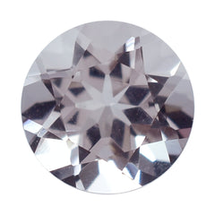 PINK MORGANITE CUT ROUND (A) 6MM 0.74 Cts.