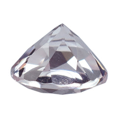 PINK MORGANITE CUT ROUND (A) 6MM 0.74 Cts.