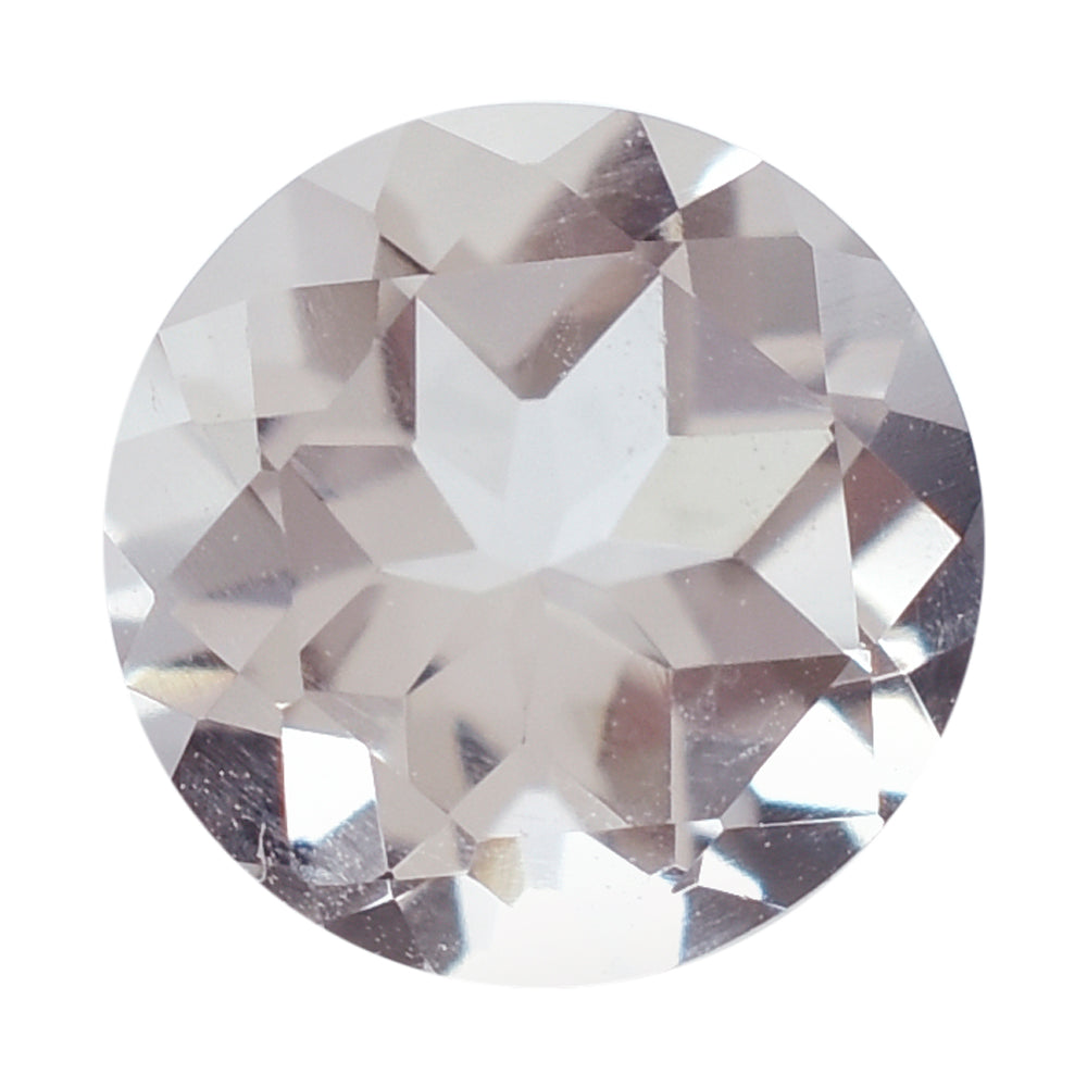 PINK MORGANITE CUT ROUND (A) 5.50MM 0.57 Cts.