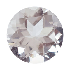 PINK MORGANITE CUT ROUND (A) 5.50MM 0.57 Cts.