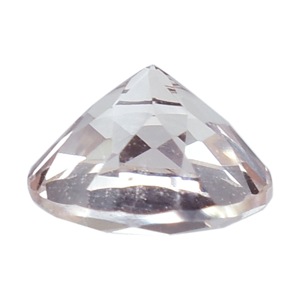 PINK MORGANITE CUT ROUND (A) 5.50MM 0.57 Cts.