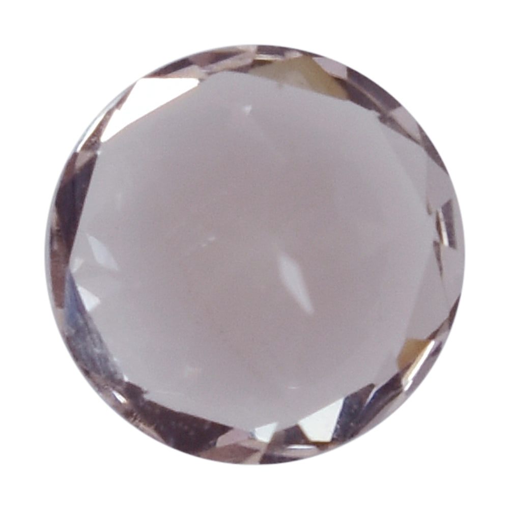 PINK MORGANITE CUT ROUND (A) 5.50MM 0.57 Cts.