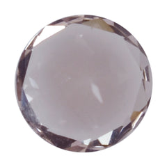 PINK MORGANITE CUT ROUND (A) 5.50MM 0.57 Cts.