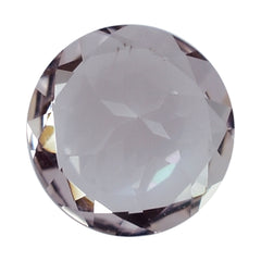 PINK MORGANITE CUT ROUND (A) 6MM 0.65 Cts.