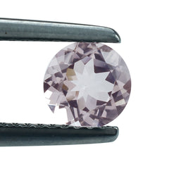 PINK MORGANITE CUT ROUND (A) 6MM 0.65 Cts.