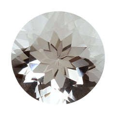 PEACH MORGANITE CUT ROUND (A) 6MM 0.83 Cts.