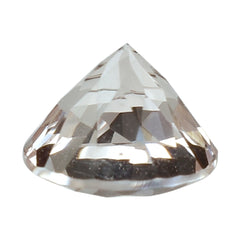 PEACH MORGANITE CUT ROUND (A) 6MM 0.83 Cts.