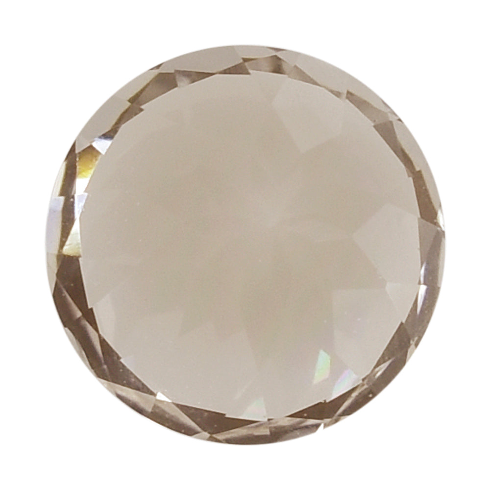 PEACH MORGANITE CUT ROUND (A) 6MM 0.83 Cts.