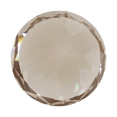 PEACH MORGANITE CUT ROUND (A) 6MM 0.83 Cts.