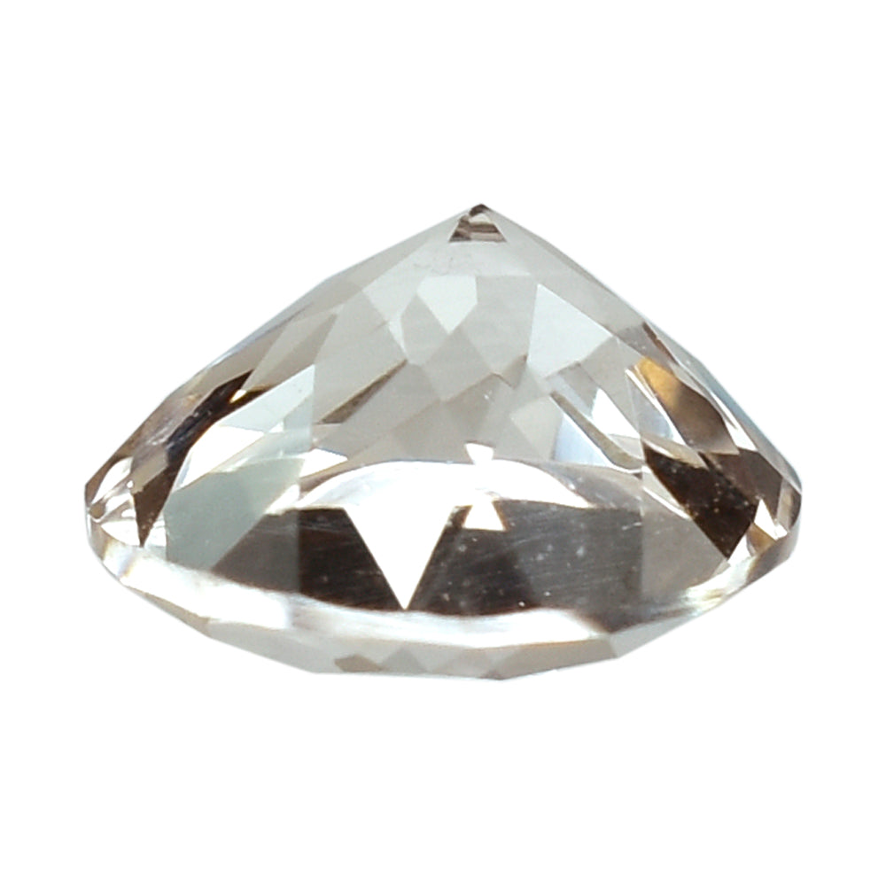 PEACH MORGANITE CUT ROUND (A) 6MM 0.72 Cts.
