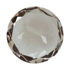 PEACH MORGANITE CUT ROUND (A) 6MM 0.72 Cts.