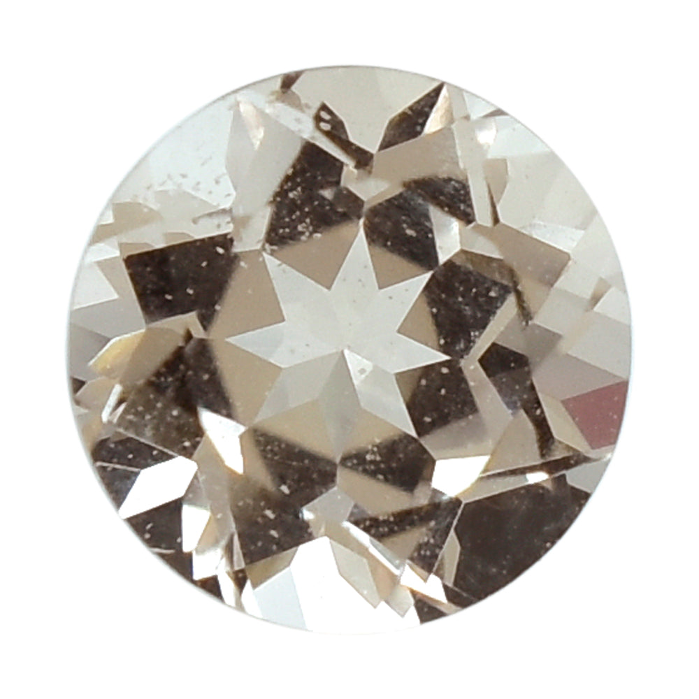 PEACH MORGANITE CUT ROUND (AAA/SI) 5MM 0.48 Cts.