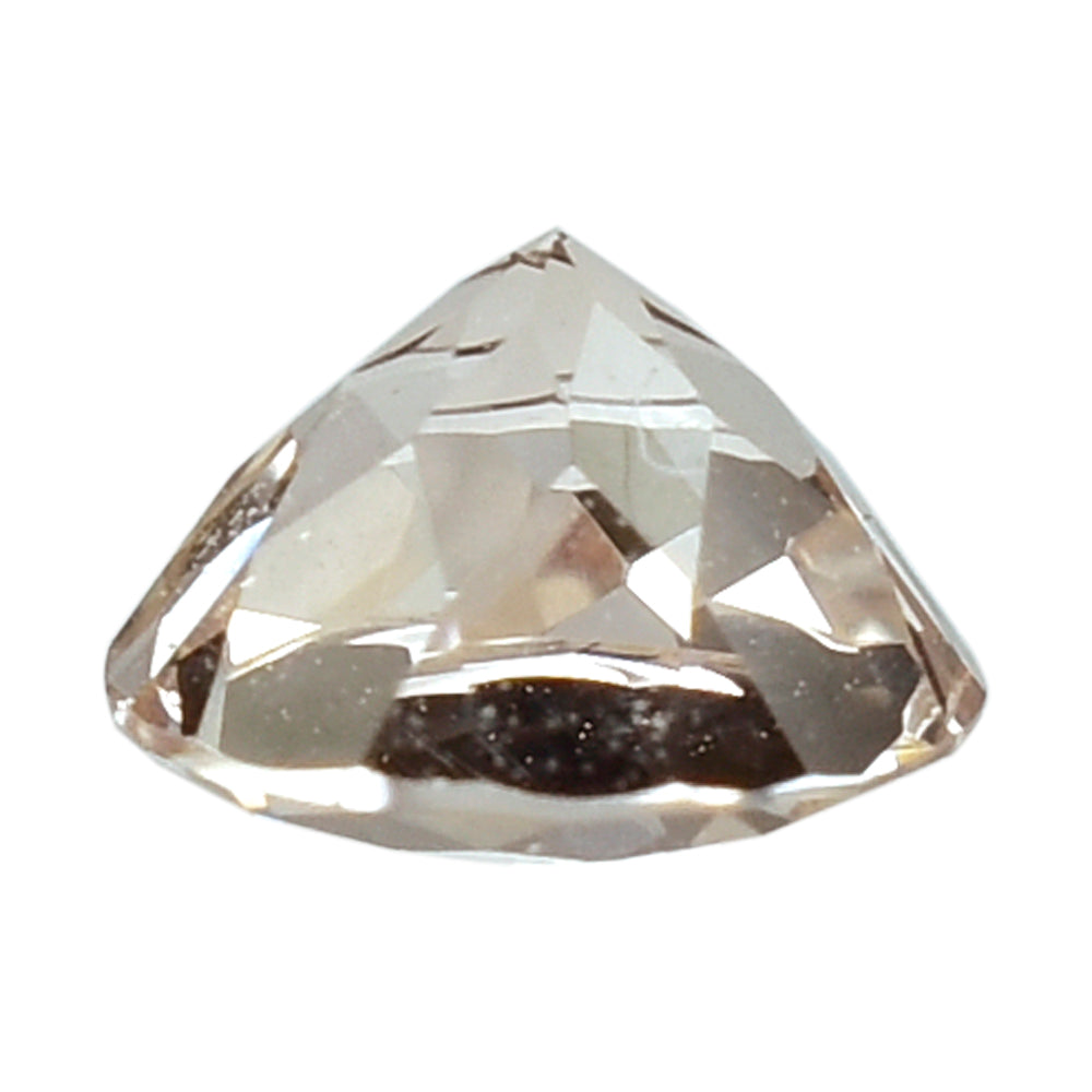 PEACH MORGANITE CUT ROUND (AAA/SI) 5MM 0.48 Cts.