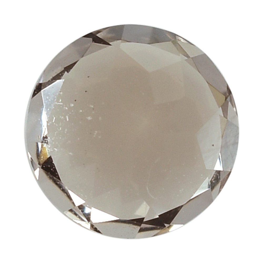 PEACH MORGANITE CUT ROUND (AAA/SI) 5MM 0.48 Cts.