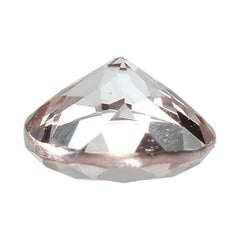 PEACH MORGANITE CUT ROUND (AAA/SI) 5MM 0.44 Cts.