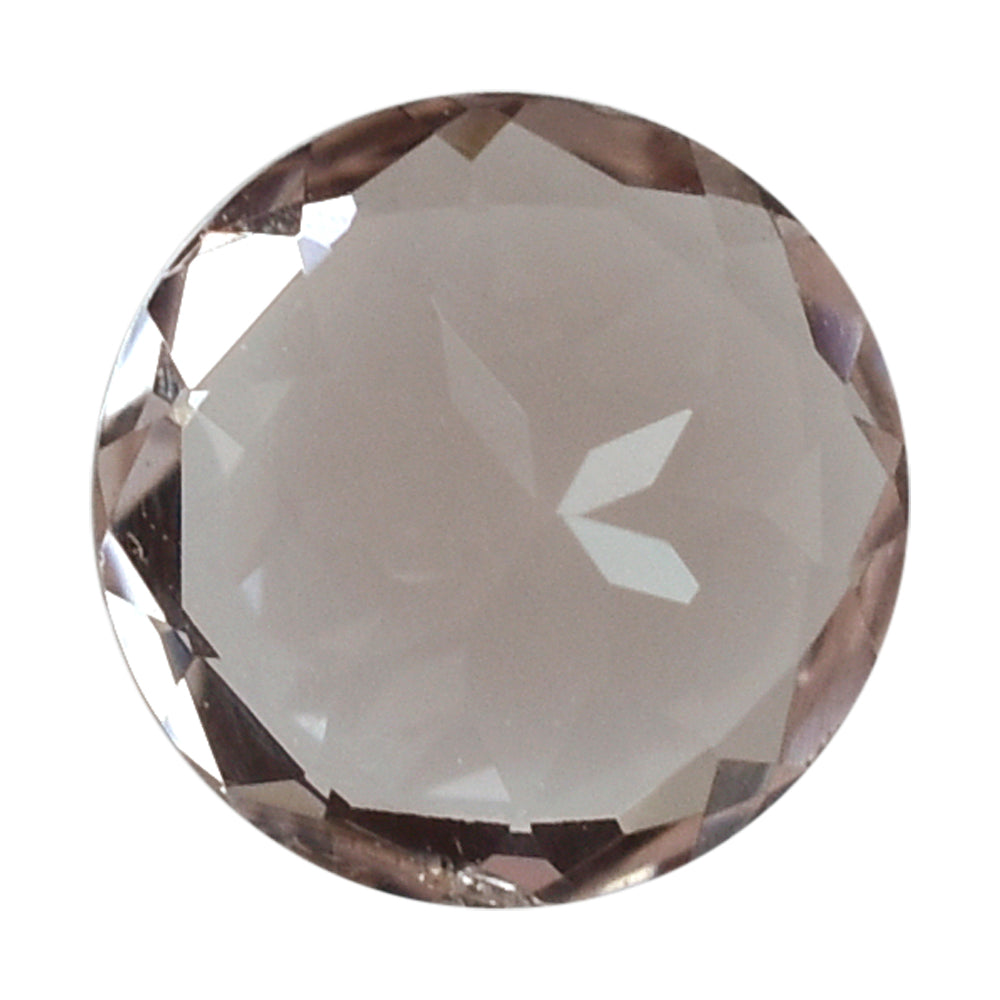 PEACH MORGANITE CUT ROUND (AAA/SI) 5MM 0.44 Cts.