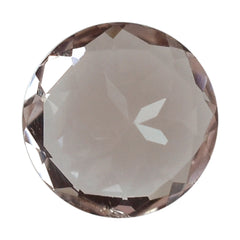 PEACH MORGANITE CUT ROUND (AAA/SI) 5MM 0.44 Cts.