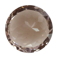 PEACH MORGANITE CUT ROUND (AAA/SI) 12MM 6.35 Cts.