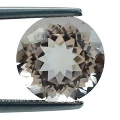 PEACH MORGANITE CUT ROUND (AAA/SI) 12MM 6.35 Cts.