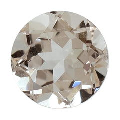 PEACH MORGANITE CUT ROUND (AA/SI) 5MM 0.49 Cts.