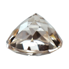 PEACH MORGANITE CUT ROUND (AA/SI) 5MM 0.49 Cts.