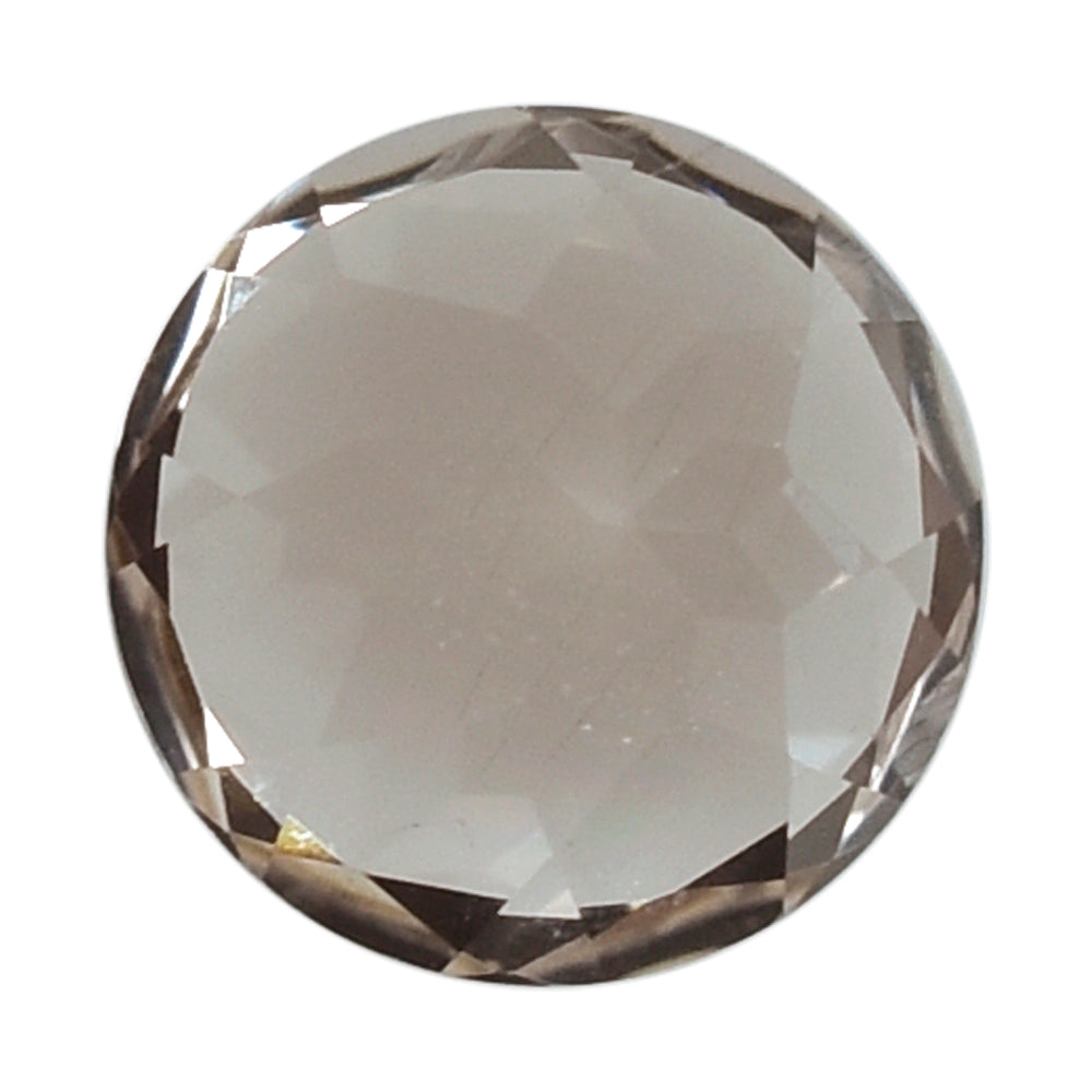 PEACH MORGANITE CUT ROUND (AA/SI) 5MM 0.49 Cts.