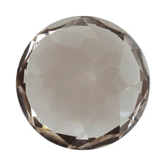 PEACH MORGANITE CUT ROUND (AA/SI) 5MM 0.49 Cts.
