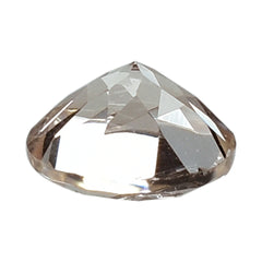 PEACH MORGANITE CUT ROUND (AA/SI) 5MM 0.45 Cts.