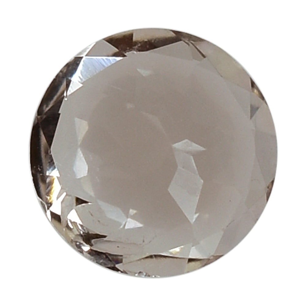 PEACH MORGANITE CUT ROUND (AA/SI) 5MM 0.45 Cts.