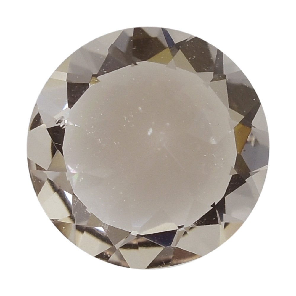 PEACH MORGANITE CUT ROUND (AA/SI) 8MM 1.47 Cts.