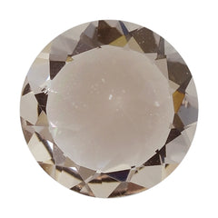 PEACH MORGANITE CUT ROUND (AA/SI) 8MM 1.47 Cts.