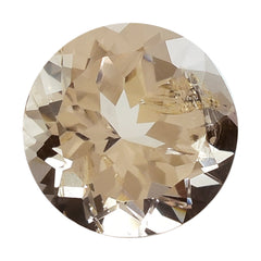 PEACH MORGANITE CUT ROUND (AA/SI) 10MM 3.24 Cts.