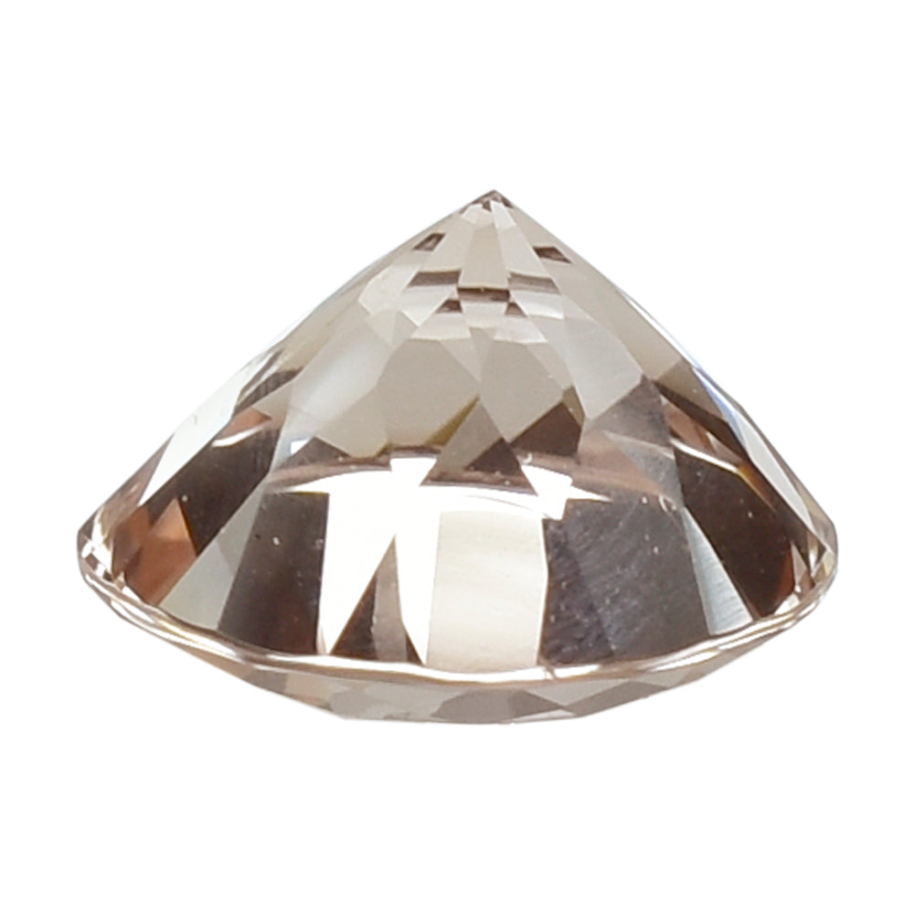 PEACH MORGANITE CUT ROUND (AA/SI) 10MM 3.24 Cts.