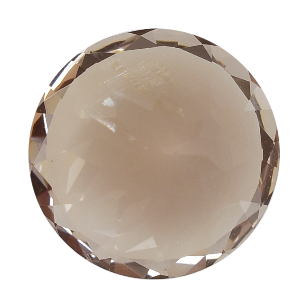 PEACH MORGANITE CUT ROUND (AA/SI) 10MM 3.24 Cts.