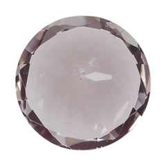 PEACH MORGANITE CUT ROUND (AA/HI) 6MM 0.75 Cts.