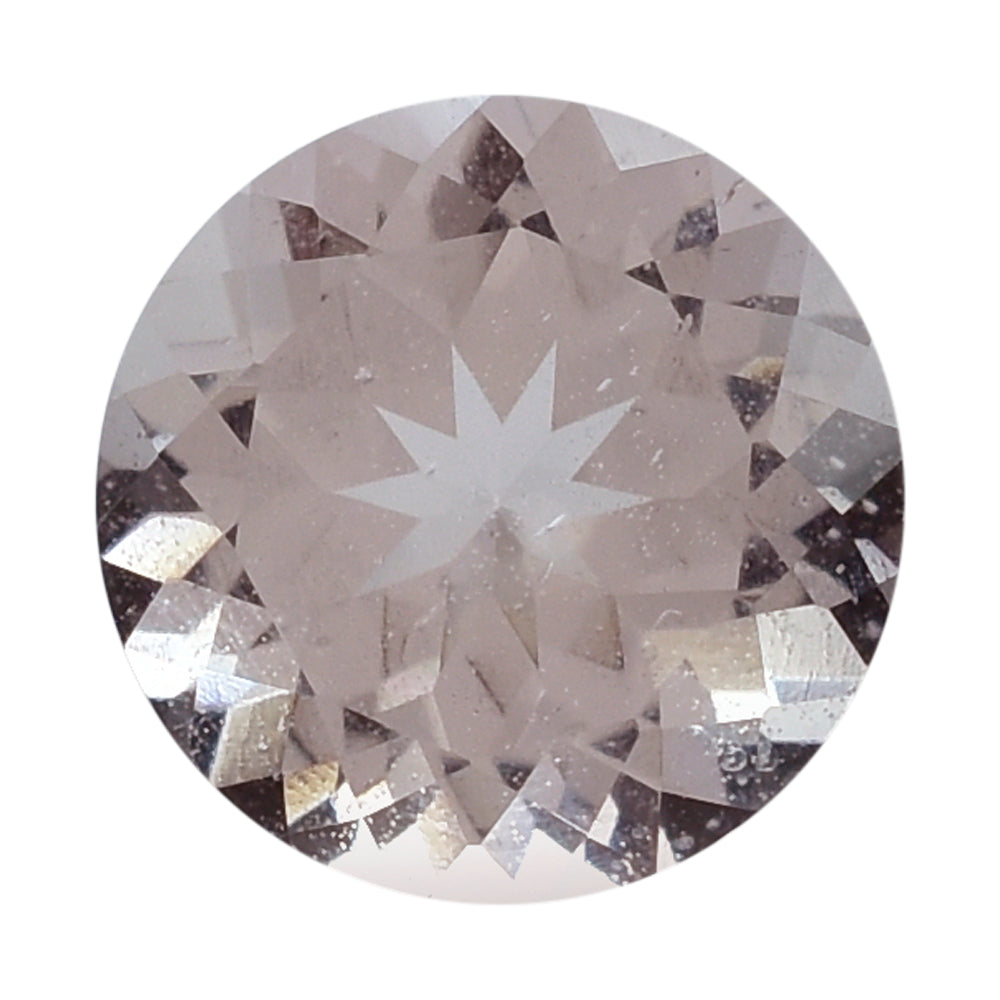 PINK MORGANITE CUT ROUND (AA/HI) 7MM 1.18 Cts.